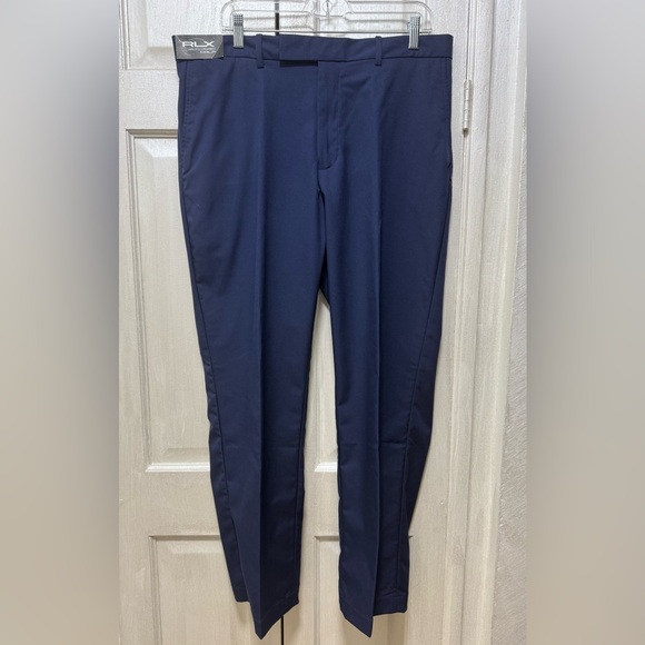 RLX Ralph Lauren Classic Fit Performance Twill 5 Pocket Men 36x30 Golf Pants - Picture 4 of 14